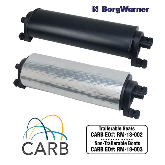 Perko&reg;-BorgWarner Carbon Canisters are CARB approved