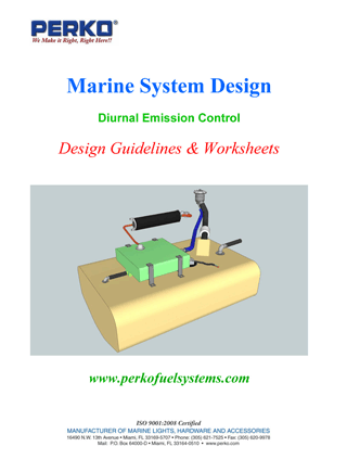 PERKO&reg; develops free fuel system design booklet