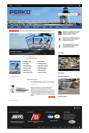 Perko&reg; Unveils Website and Catalog Overhaul
